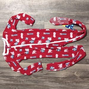 3T Footies pups&prezzies